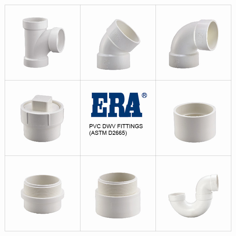 PVC, PVC, CPVC, PE, PP piping systems