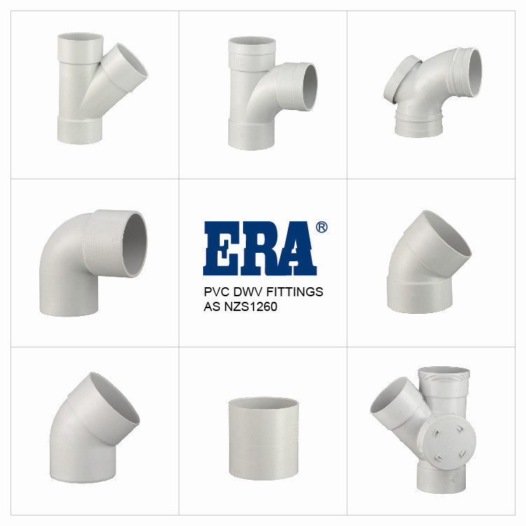 PVC DWV FITTINGS AS/NZS1260