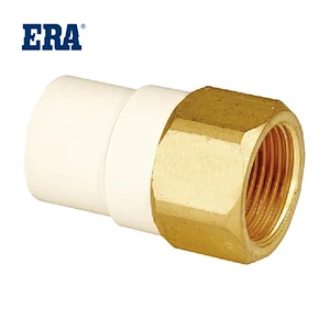 CPVC BRASS THREADED FMALE ADAPTOR