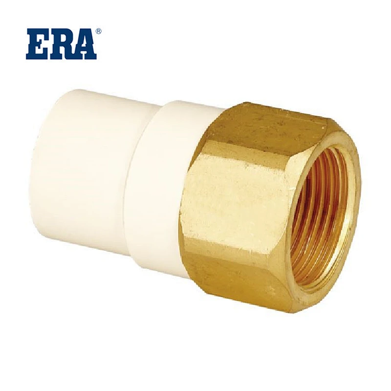 CPVC BRASS THREADED FMALE ADAPTOR