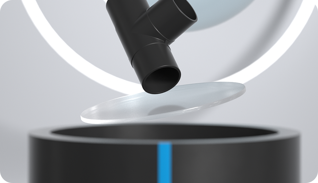 HDPE water supply pipe