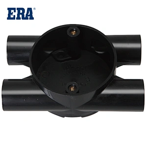 PVC INSULATING ELECTRICAL FITTINGS H-4WAY H