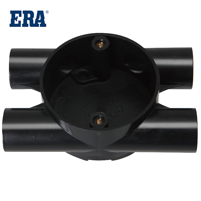 PVC INSULATING ELECTRICAL FITTINGS H-4WAY H