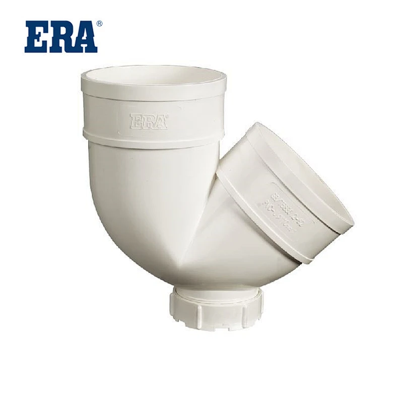 PVC DOUBLE SOCKET TRAP