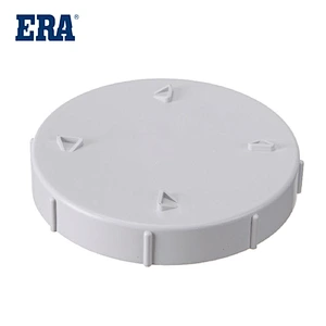 PVC THREADED CAP