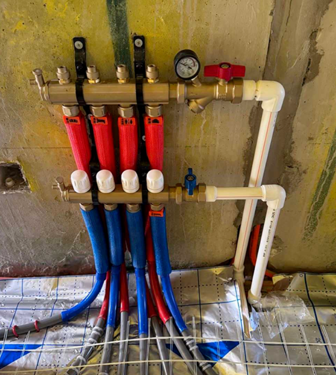 System pressure test acceptance