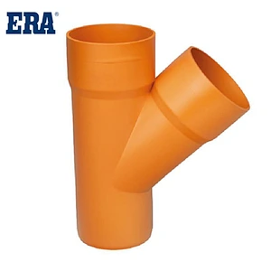 PVC SKEW TEE M/F