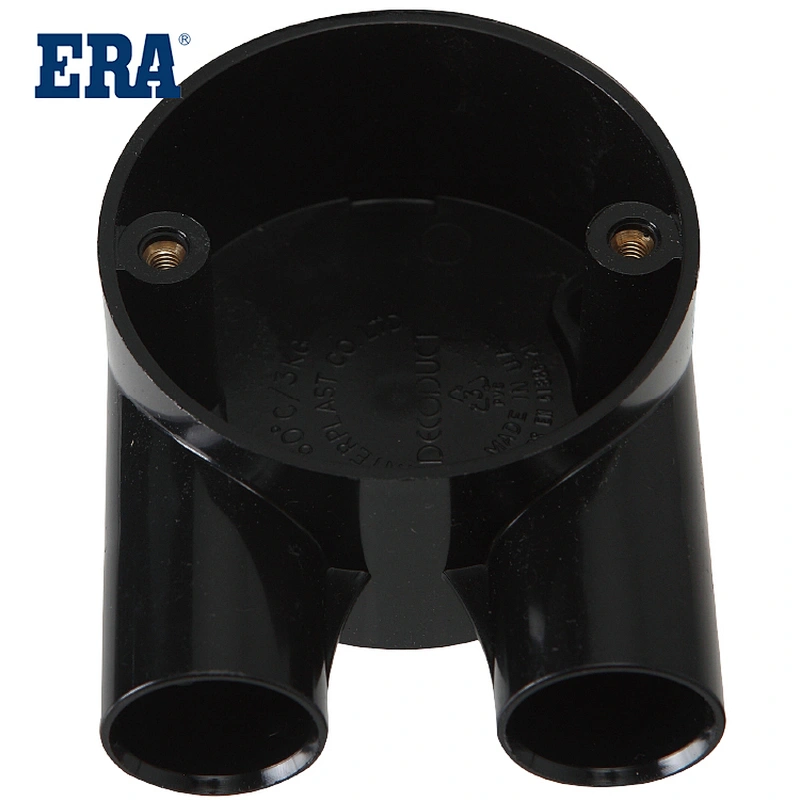 PVC INSULATING ELECTRICAL FITTINGS U-2 WAY