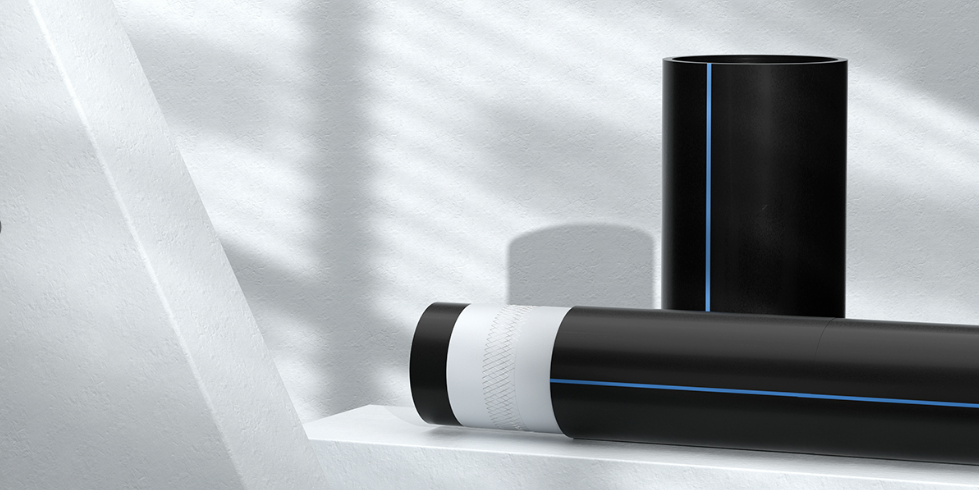 ERA steel wire mesh reinforced polyethylene composite pipe