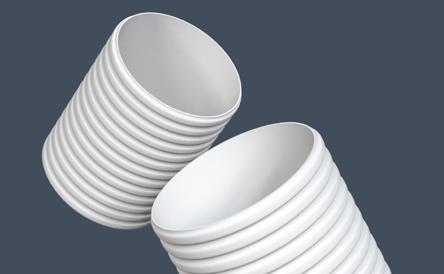  PVC communication corrugated pipe