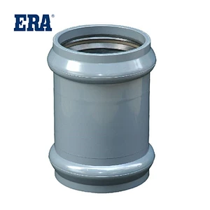 PVC FITTINGS TWO FAUCET COUPLING