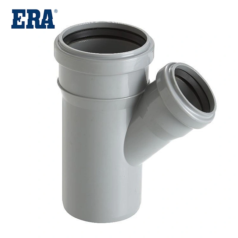PVC REDUCING SKEW TEE M/F