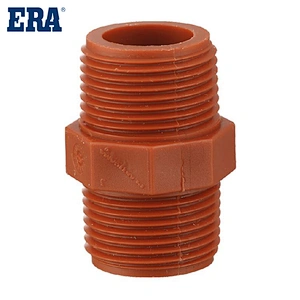 PPH THREAD FITTINGS NIPPLE
