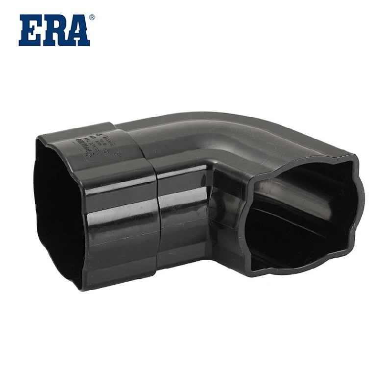 PVC BS EN607/EN12200/EN1462 STANDARD GUTTER SQUARE 45 ELBOW