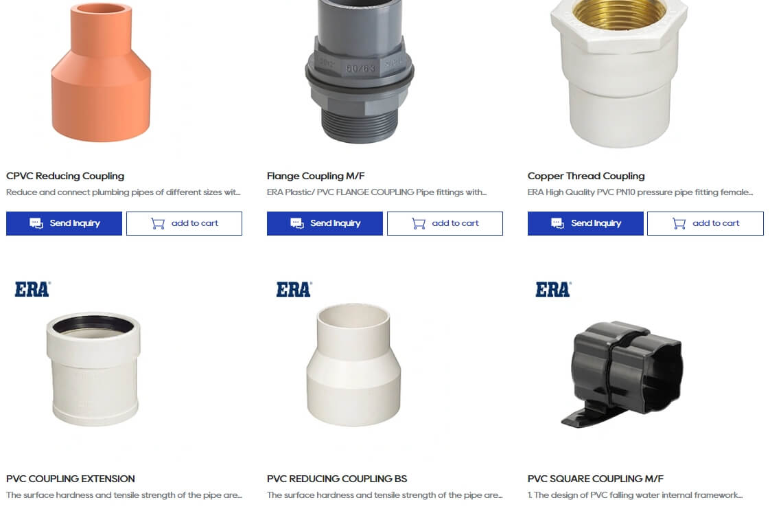 era pipe fittings