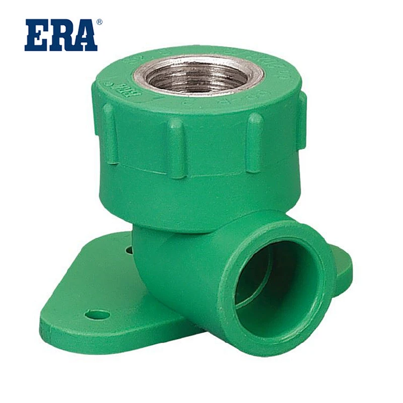 PPR FEMALE THREAD ELBOW WALL PLATE