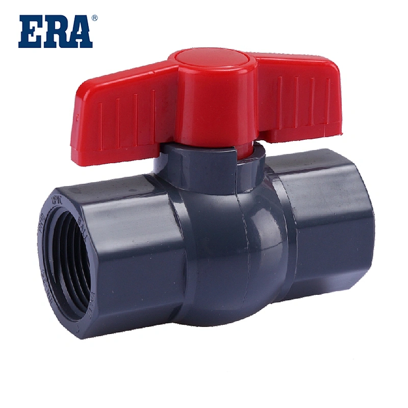 PVC Octagonal Compact Ball Valve