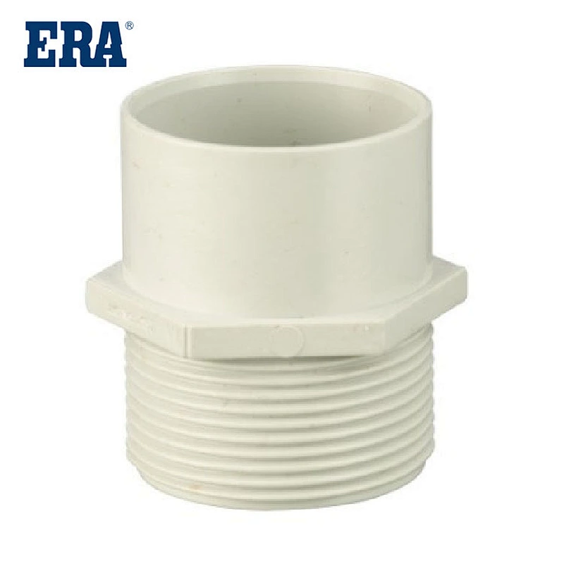 PVC CONNECTOR MALE IRON