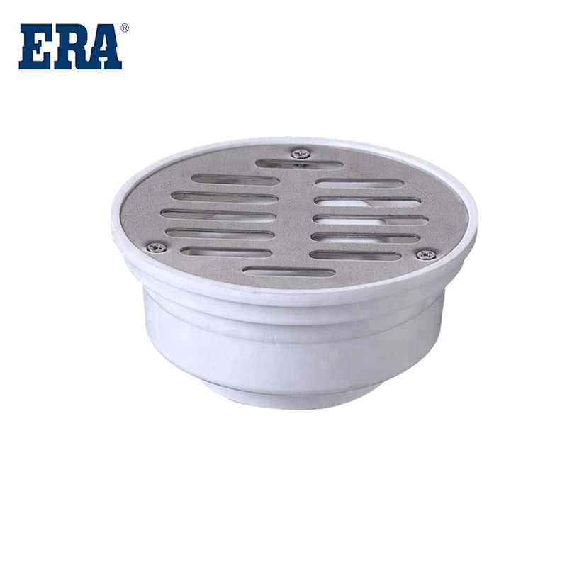 PP UNIVERSAL FLOOR DRAIN,WITH SS COVER
