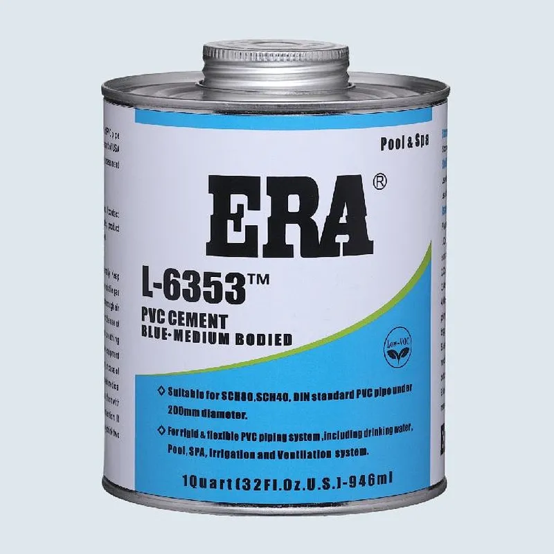 PVC Special Grade Glue PVC L-6353 NSF
