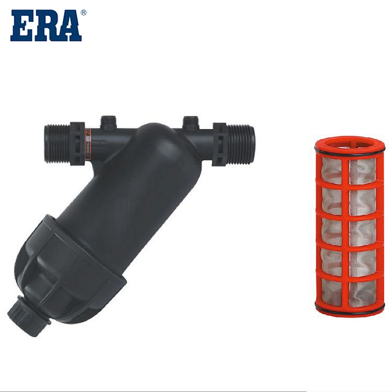 PP Compression Fitting Pipes Y Screen Filter For Irrigation