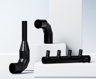 HDPE welded pipe fittings