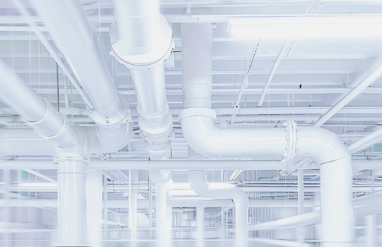 Hot and cold water supply system