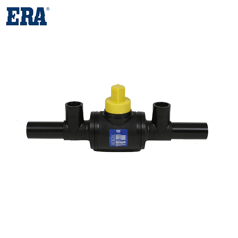 ERA Brand Standard PE/HDPE Electrofusion Ball Valves Fitting For Water and Gas