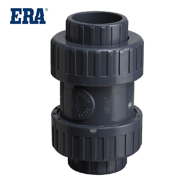 plastic check valve , Spring Check Valve , check valve - 公元管道（浙江）有限公司