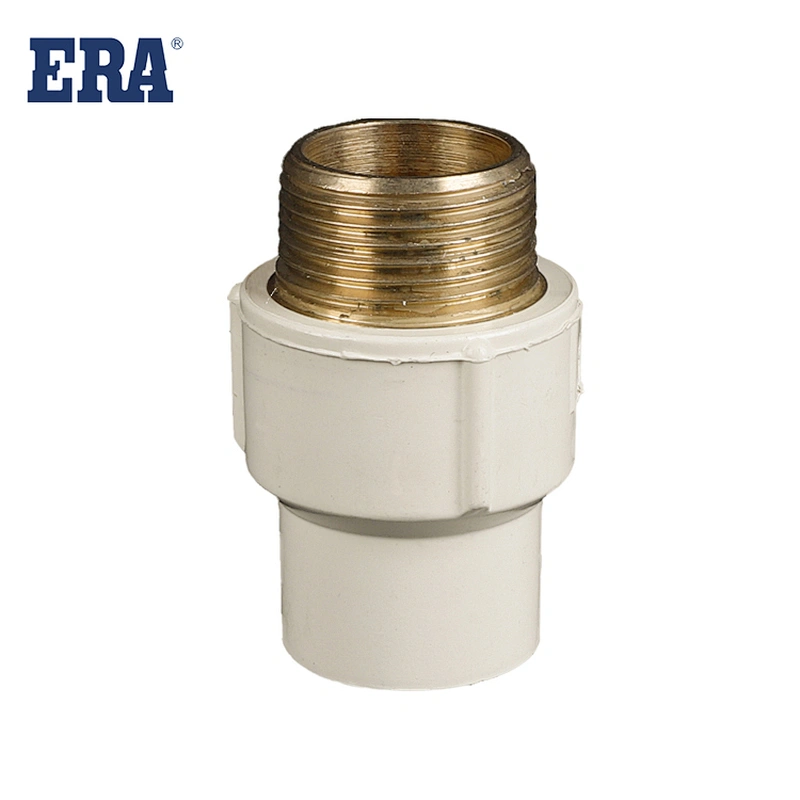 CPVC NBR FITTINGS Brass Threaded Male Adaptor