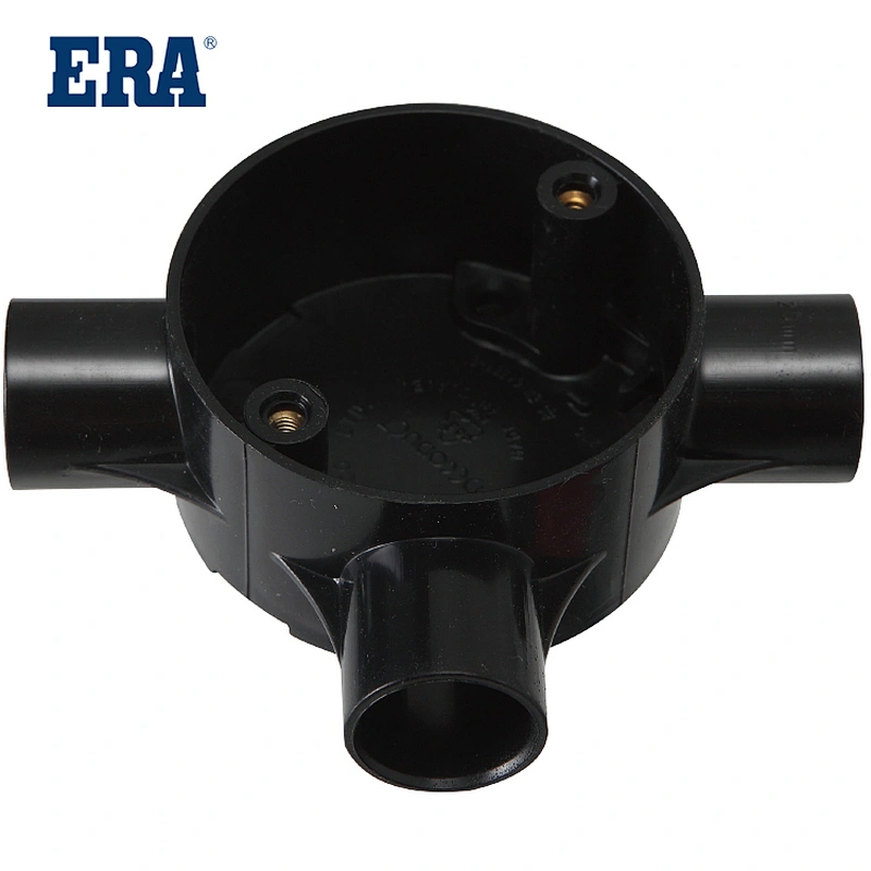 PVC INSULATING ELECTRICAL FITTINGS TEE-3
