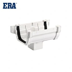 PVC GUTTERS ACCESSORY SQUARE TEE