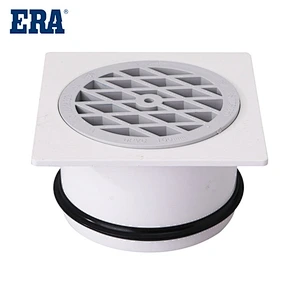 PVC SQUARE FLOOR DRAIN