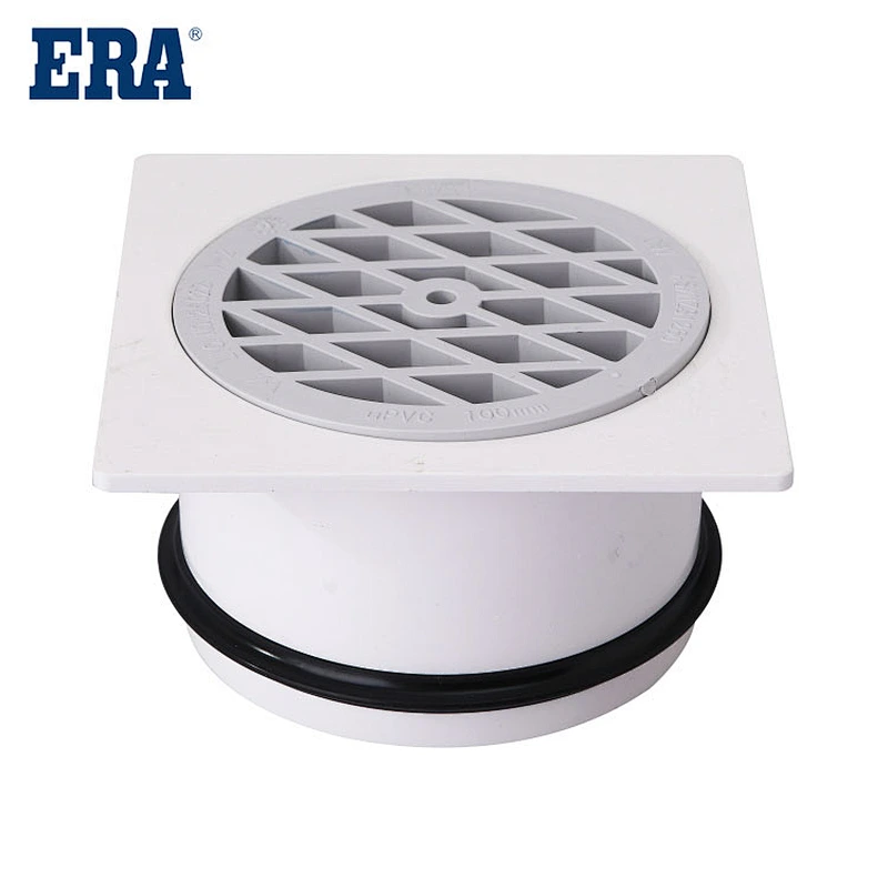 PVC SQUARE FLOOR DRAIN