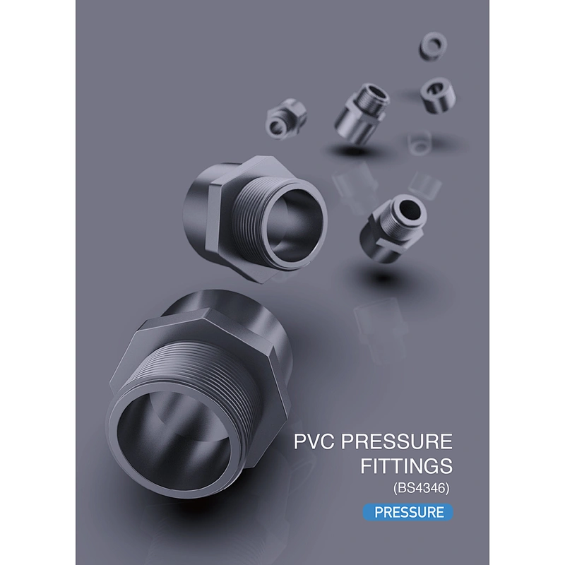 PVC Fitting 45° Female Elbow
