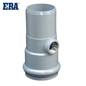 PVC FITTINGS ONE FAUCET ONE INSERT COPPER SCREW TEE