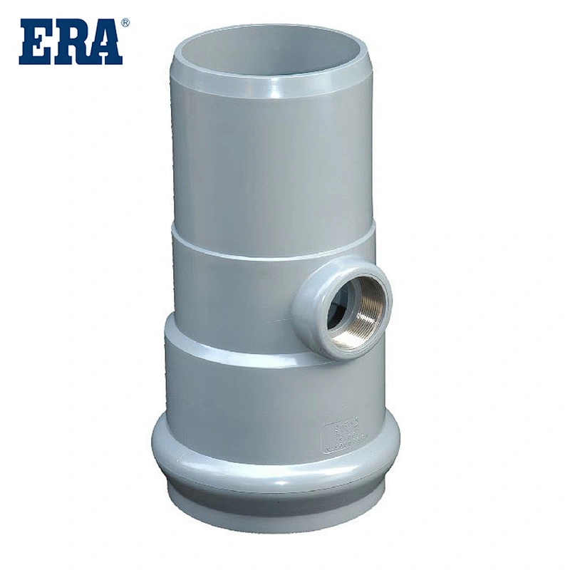 PVC FITTINGS ONE FAUCET ONE INSERT COPPER SCREW TEE