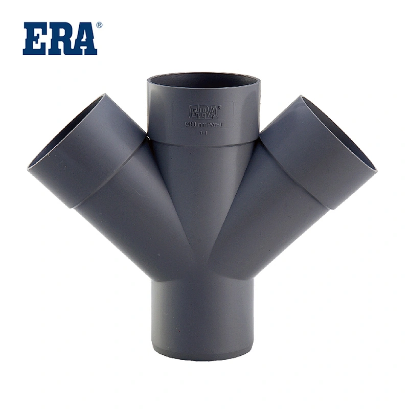 PVC Sanitary Solvent Cement,Cross Tee M/f