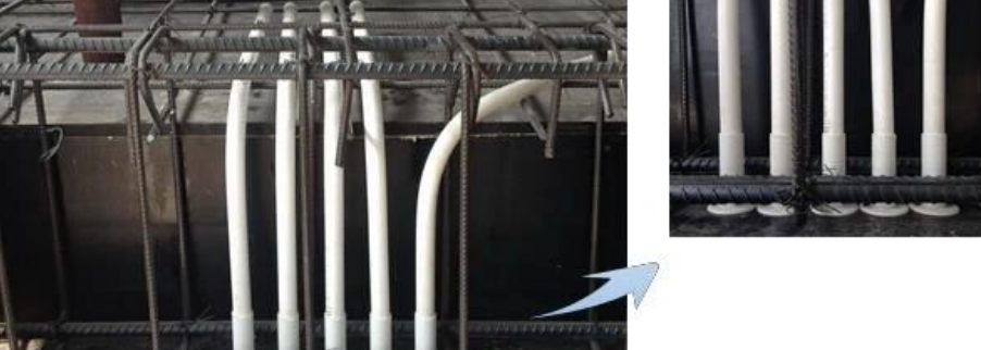 PVC conduit connection joint