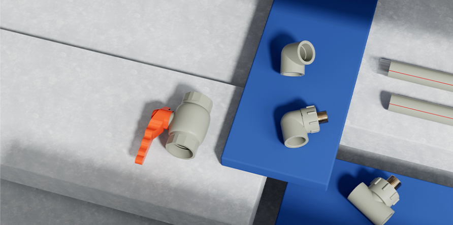 PVC-U antibacterial