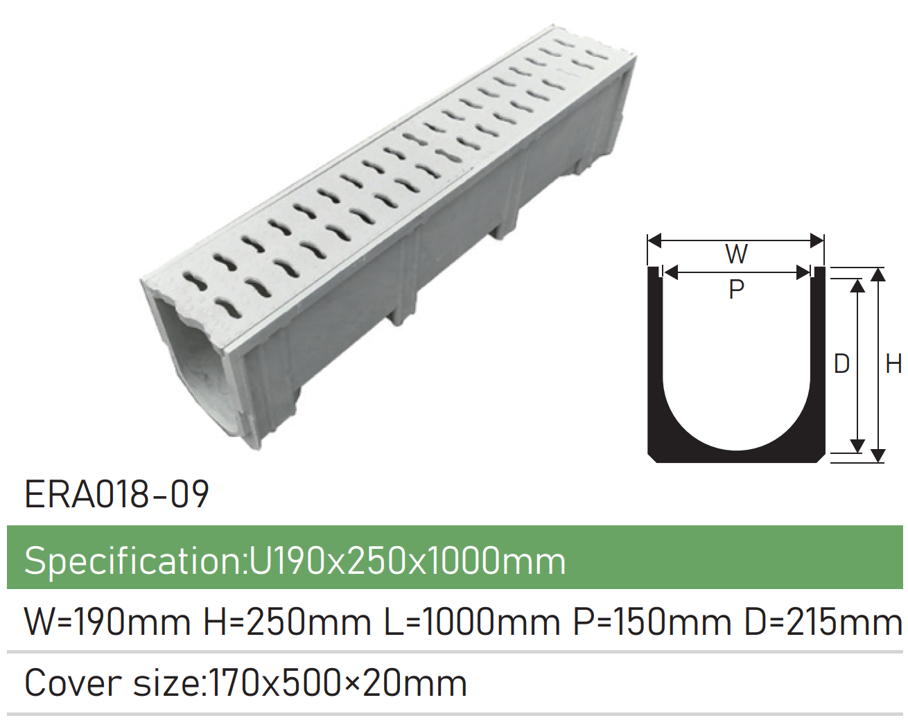 Trench Drain