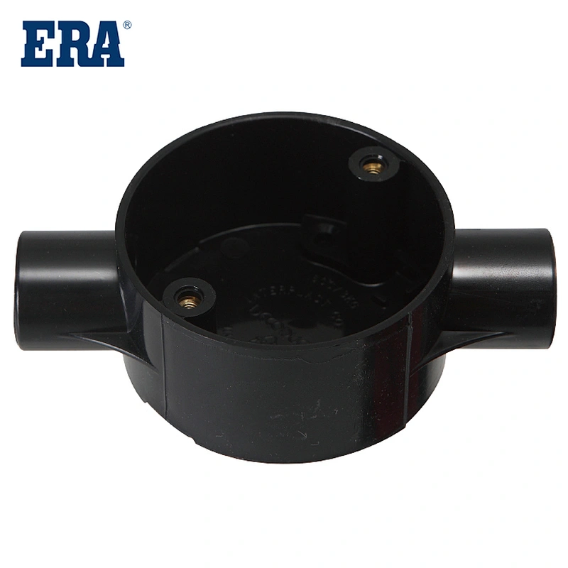 PVC INSULATING ELECTRICAL FITTINGS THROUGH-2 WAY
