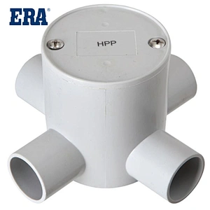 PVC-U DEEP JUNCTION BOX 4 WAY