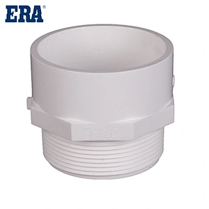 Hot selling Plastic PVC male thread Adaptor D2466 Pipe Fittings for water supply