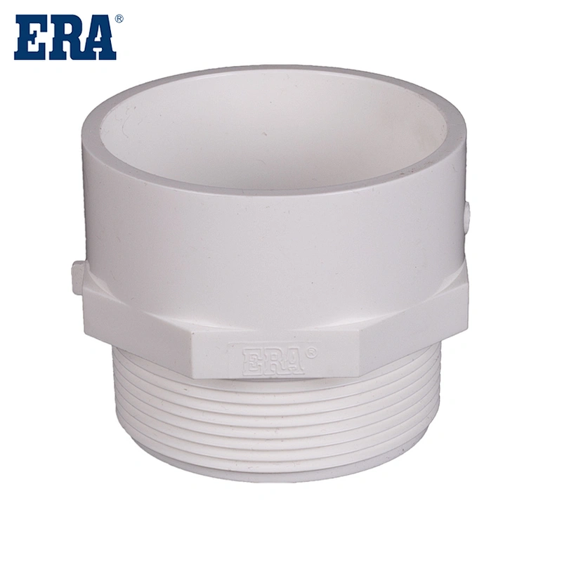 Hot selling Plastic PVC male thread Adaptor D2466 Pipe Fittings for water supply