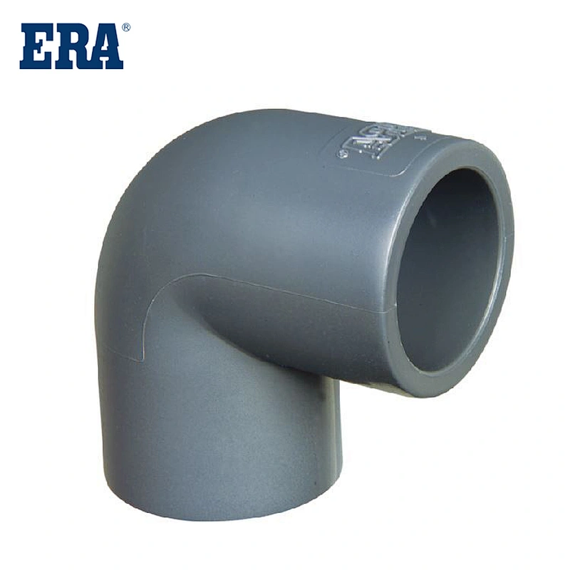 PVC Pressure Pipe fittings NSF Certificate SCH80 PVC 90 Degree ELBOW