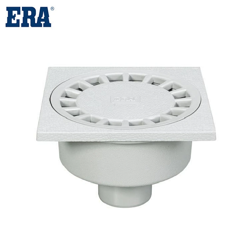 PVC MALE FLOOR DRAIN DIN