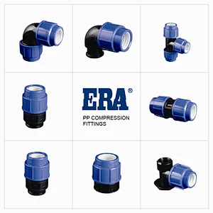 Water Mark and CE Certificate PP PIPE and Compression fitting 90 Degree ELBOW