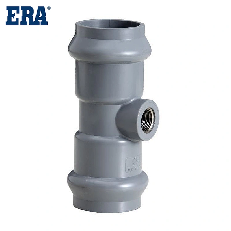 PVC FITTINGS TWO FAUCET COPPER SCREW TEE