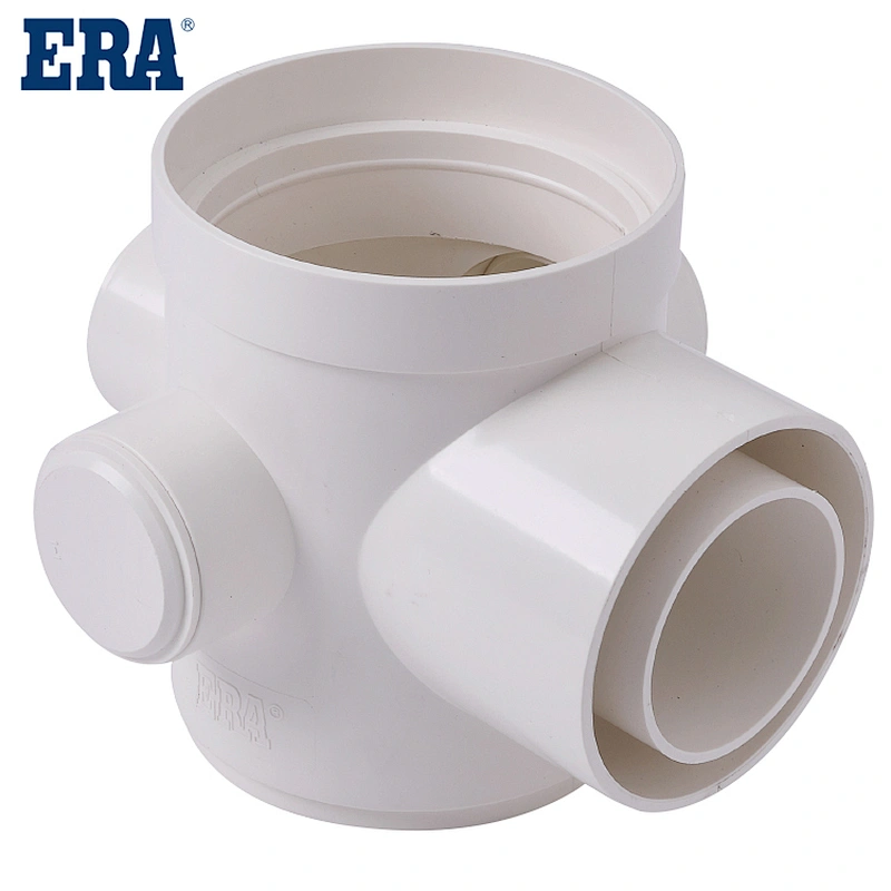 PVC NEW JIS FLOOR DRAIN(with three plugs)